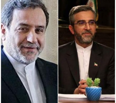 حمایت عراقچی از باقری