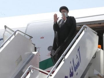 رئیس جمهور عازم قطر شد