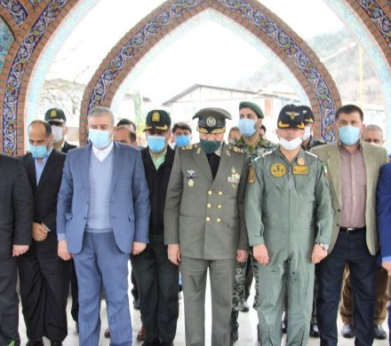حضور فرمانده نیروی زمینی ارتش جمهوری اسلامی ایران در لاهیجان