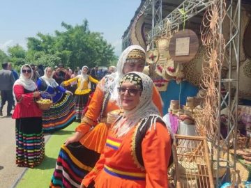 برگزاری جشنواره ملی کچ چینی در لنگرود