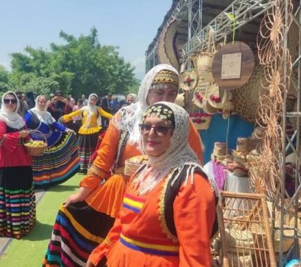 برگزاری جشنواره ملی کچ چینی در لنگرود