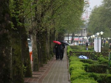 خروج سامانه بارشی از گیلان