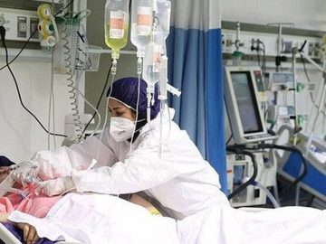 بستری ۵ بیمار کرونایی در مراکز درمانی گیلان