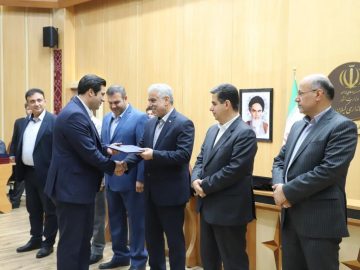 شهردار لاهیجان ، شهردار برتر گیلان شد!