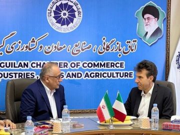 اقتصاد گیلان و ایتالیا مکمل یکدیگر هستند!