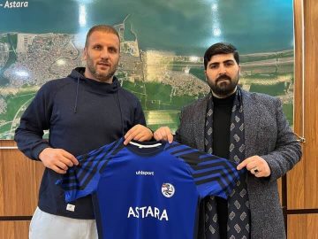 «محسن بنگر» سرمربی شهرداری آستارا شد!