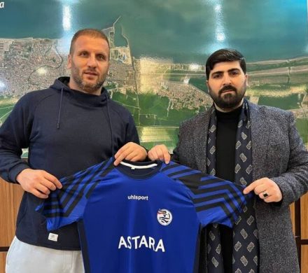 «محسن بنگر» سرمربی شهرداری آستارا شد!