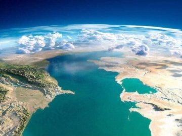 دریای خزر در حال کوچک شدن است!