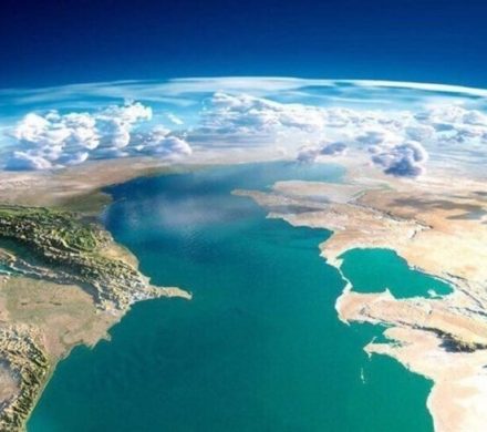 دریای خزر در حال کوچک شدن است!