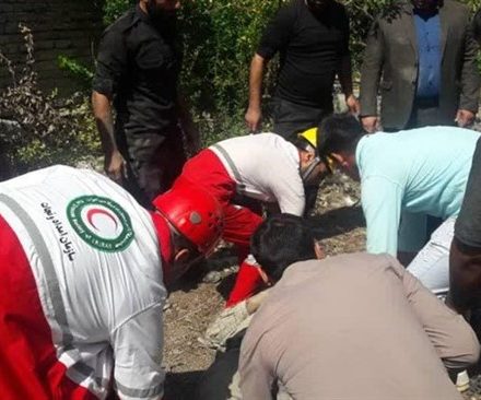 سقوط خونین دو کارگر کارخانه فولاد گیلان در مخزن شش متری روغن!