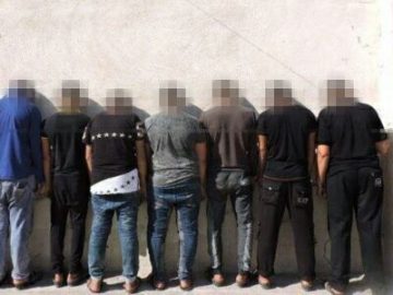دستگیری ۷ نفر اراذل و اوباش سابقه دار در لنگرود!