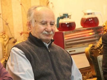 نویسنده کتاب ” شهر من لاهیجان” درگذشت!
