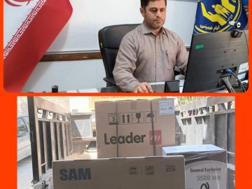 توزیع ۱۱ سری جهیزیه در بین نوعروسان بخش دیلمان و پیرکوه!