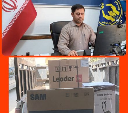 توزیع ۱۱ سری جهیزیه در بین نوعروسان بخش دیلمان و پیرکوه!