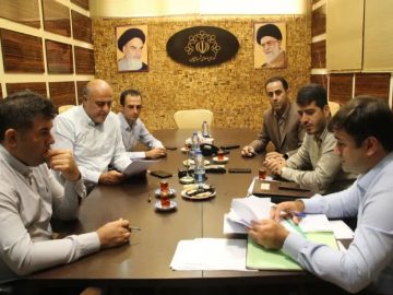 انتخاب رؤسای کمیسیون های تخصصی شورای اسلامی شهر لاهیجان!