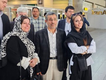 محمود احمدی نژاد از فرودگاه بازگردانده شد!