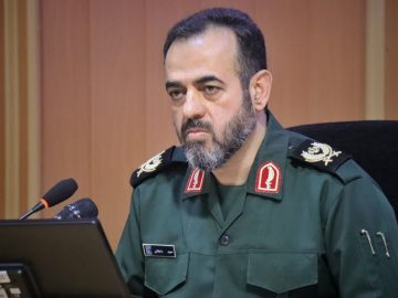 فرمانده سپاه قدس گیلان منصوب شد!