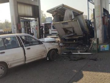 حادثه مرگبار در جایگاه عرضه سوخت سی ان جی در رشت!