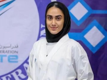افتخار آفرینی بانوی کاراته کای گیلانی در مسابقات آسیایی!
