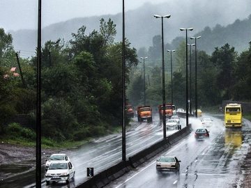 آغاز بارش باران از امشب در گیلان!