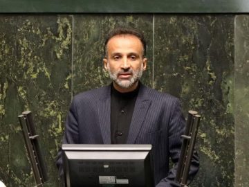 «ابراهیم نجفی» رییس مجمع نمایندگان گیلان شد!