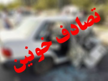 عدم توجه به جلو راننده پراید، قاتل جان یک نفر در لاهیجان + فیلم