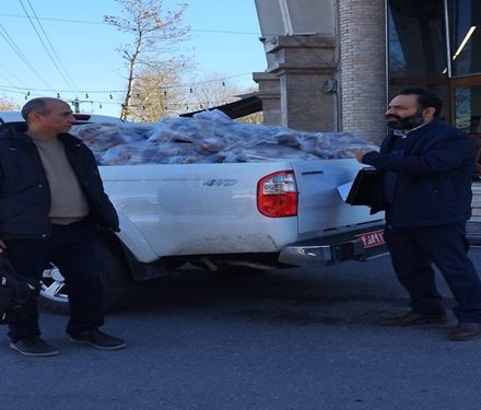 کشف و ضبط بیش از ۵۰۰ کیلوگرم گوشت فاسد در لاهیجان!