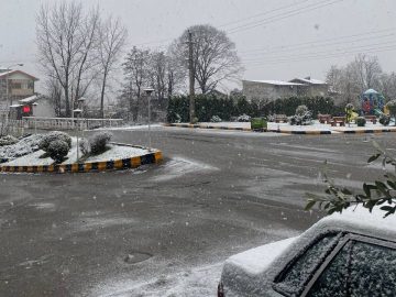 برگشت سوز سرمای زمستان به گیلان!