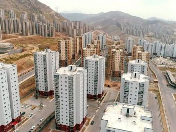 زندانیان چینی در ایران مسکن می سازند؟