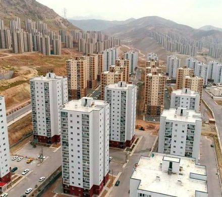 زندانیان چینی در ایران مسکن می سازند؟