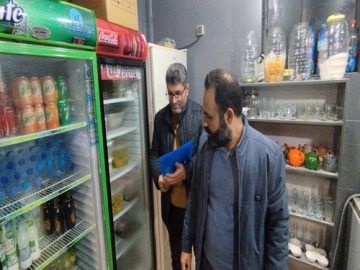 ضبط و معدوم سازی 607 کیلوگرم فرآورده خام دامی غیر بهداشتی در شهرستان لاهیجان!