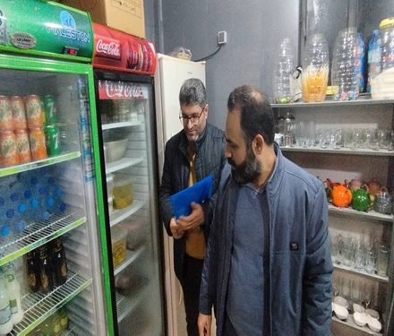 ضبط و معدوم سازی 607 کیلوگرم فرآورده خام دامی غیر بهداشتی در شهرستان لاهیجان!