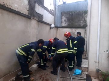 جزئیات حادثه منجر به فوت آتش‌سوزی در لاهیجان!