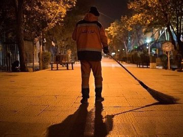 فوت دردناک کارگر شهرداری لنگرود!