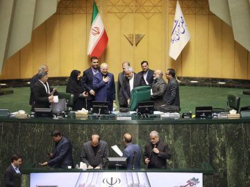 بازشماری آراء ناظران هیئت رئیسه، تغییری در ترکیب نظّار ایجاد نکرد !