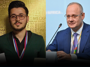 یک گیلانی سخنران اجلاس جهانی کارآفرینان در کازان روسیه!