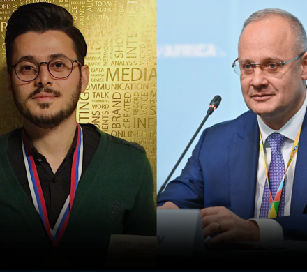 یک گیلانی سخنران اجلاس جهانی کارآفرینان در کازان روسیه!