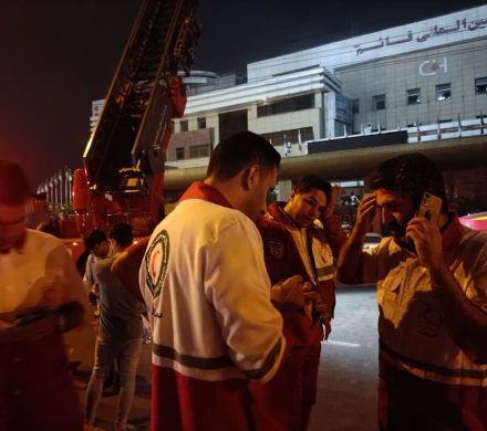 فوت شدن ۸ بیمار در حادثه آتش سوزی بیمارستان قائم رشت!