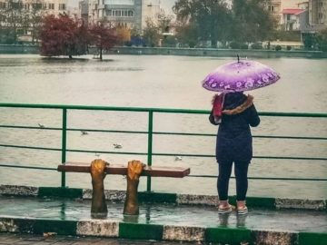 هوای شرق گیلان بارانی میشود!