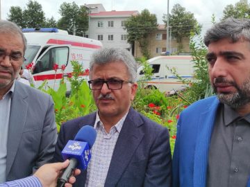 قطعی برق بیمارستان دکتر پیروز لاهیجان یک مدیر را برکنار کرد!