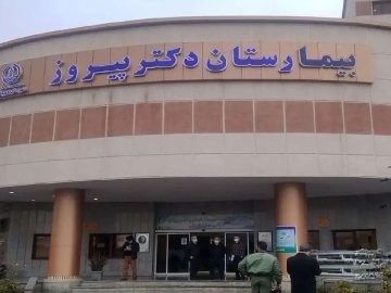 قطعی برق و لو رفتن خرابی ژنراتور بیمارستان پیروز لاهیجان!