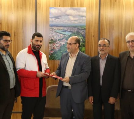 سرپرست جدید جمعیت هلالاحمر شهرستان لاهیجان معارفه شد؛