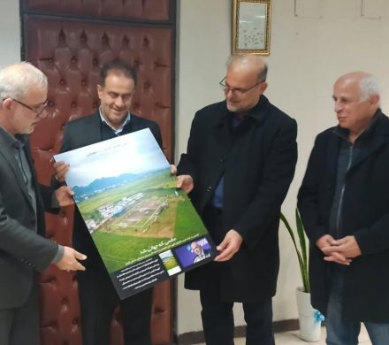 ساخت زمین فوتبال جدید در لاهیجان ؛