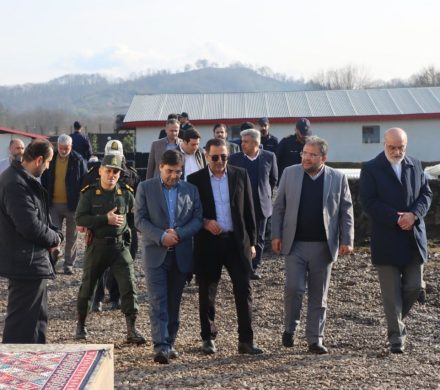 افتتاح تصفیه خانه فاضلاب زندان لاهیجان با حضور معاون قوه قضاییه؛