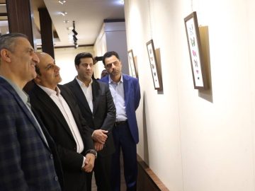 برپایی نمایشگاه «پروانه‌های بازیافتی رنگارنگ» در لاهیجان