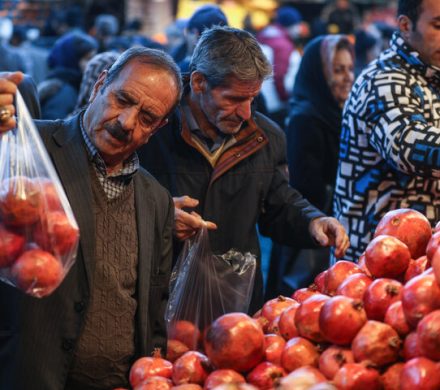 میوه شب یلدا با قیمت تنظیم شده در راه بازار گیلان