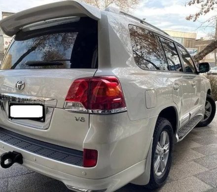 توقیف لندکروز قاچاق در شرق گیلان