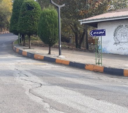 خیابان چای در لاهیجان نامگذاری شد+گزارش تصویری