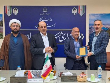 پاسداشت خدمات نماینده لاهیجان در روز مجلس