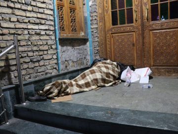جمعآوری معتادان متجاهر در لاهیجان